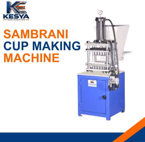 Sambrani cup Making Machine in Kolkata