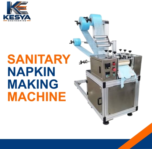 Sanitary Napkin Making Machine Setup in Aizawl