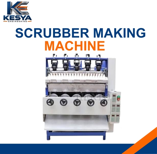 Scrubber Making Machine in Kolkata