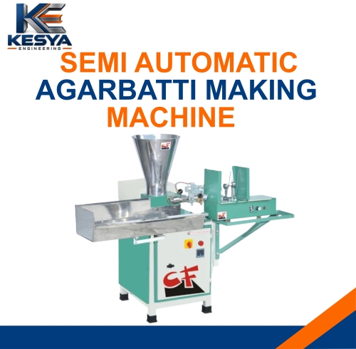 Semi Automatic Agarbatti Making Machine in Kolkata
