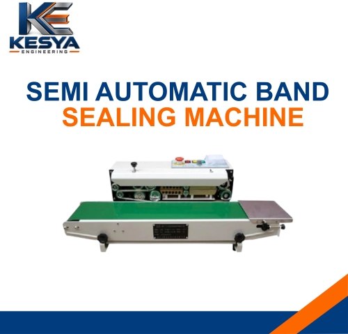 Semi Automatic Band Sealing Machine in Kolkata