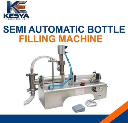 Semi Automatic Bottle Filling Machine in Kolkata