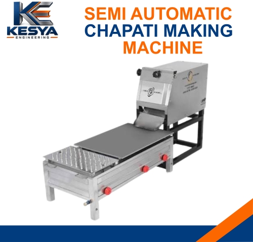 Semi Automatic Chapati Making Machine in Kolkata