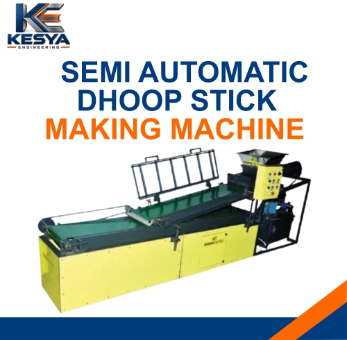 Semi Automatic Dhoop Stick Making Machine in Kolkata