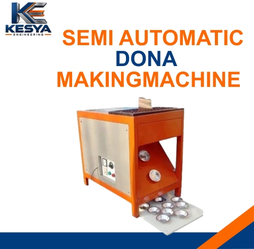 Semi Automatic Dona Making Machine in Kolkata