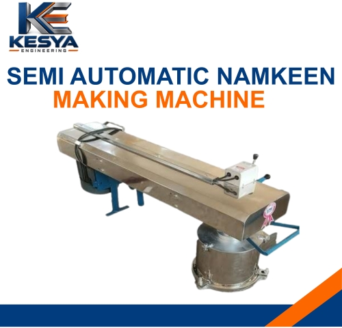 Semi Automatic Namkeen Making Machine in Kolkata