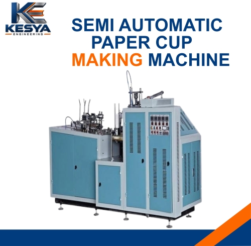Semi Automatic Paper Cup Making Machine in Kolkata
