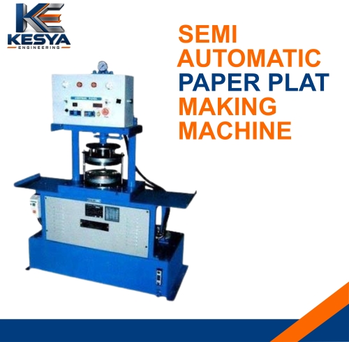 Semi Automatic Paper Plate Making Machine in Kolkata