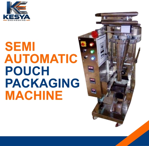 Semi Automatic Pouch Packaging Machine in Kolkata
