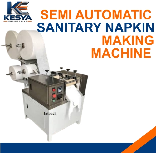 Semi Automatic Sanitary Napkin Making Machine in Kolkata