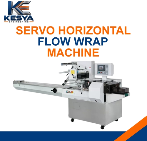 Servo Horizontal Flow Wrap Machine in Kolkata