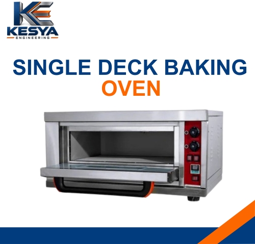 Single Deck Baking Oven in Kolkata