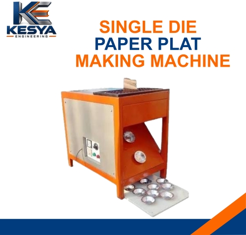 Single Die Paper Plate Making Machine in Kolkata
