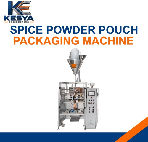 Spice Powder Pouch Packing Machine in Kolkata