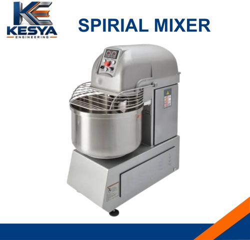 Spiral Mixer in Kolkata