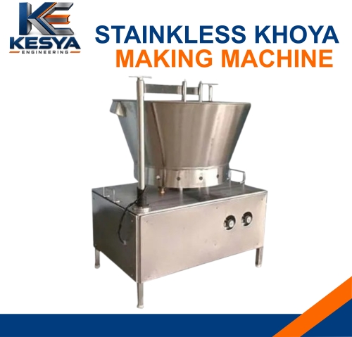 Stainless Steel Khoya Making Machine in Kolkata