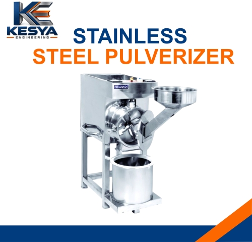 Stainless Steel Pulverizer in Kolkata