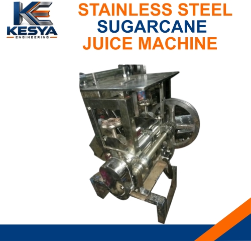 Stainless Steel Sugarcane Juice Machine in Kolkata