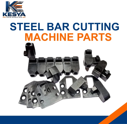 Steel Bar Cutting Machine Parts in Kolkata