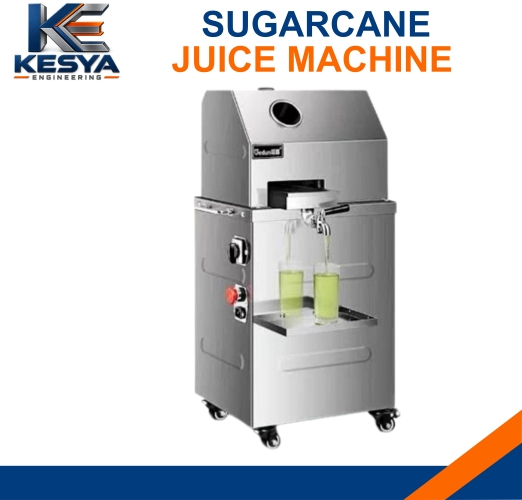 Stainless Steel Sugarcane Juice Machine Unit in Muzaffarpur
