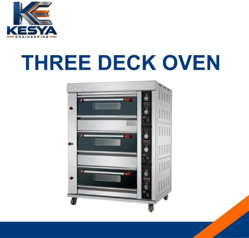 Three Deck Oven in Kolkata