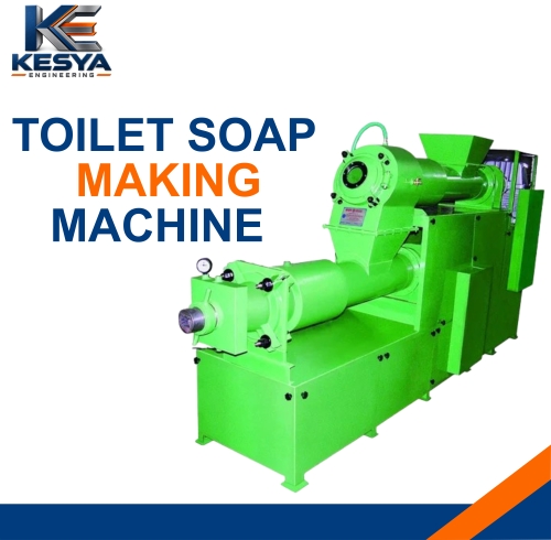 Toilet Soap Making Machine in Kolkata