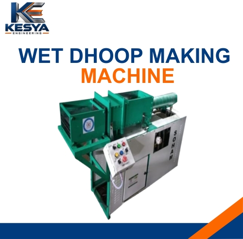 Wet Dhoop Making Machine in Kolkata