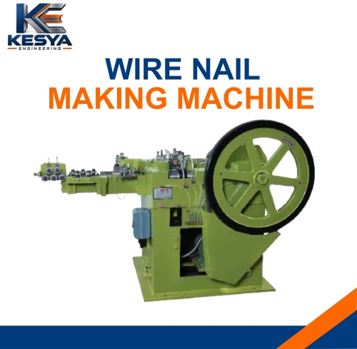 Wire Nail Making Machine